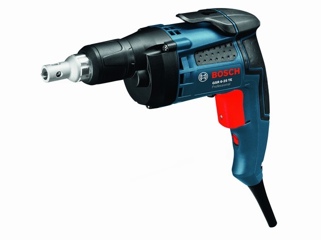 BOSCH Шуруповерт GSR 6-25 ТЕ в чем. (701 Вт, патрон внутр. шестигр. 1/4